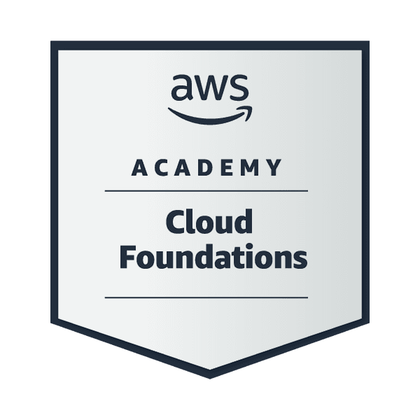 AWS Academy Graduate - AWS Academy Cloud Foundations